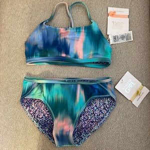 Athleta Girl Reversible Bikini